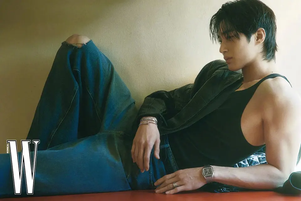 Byeon Woo Seok @ W Korea April 2025