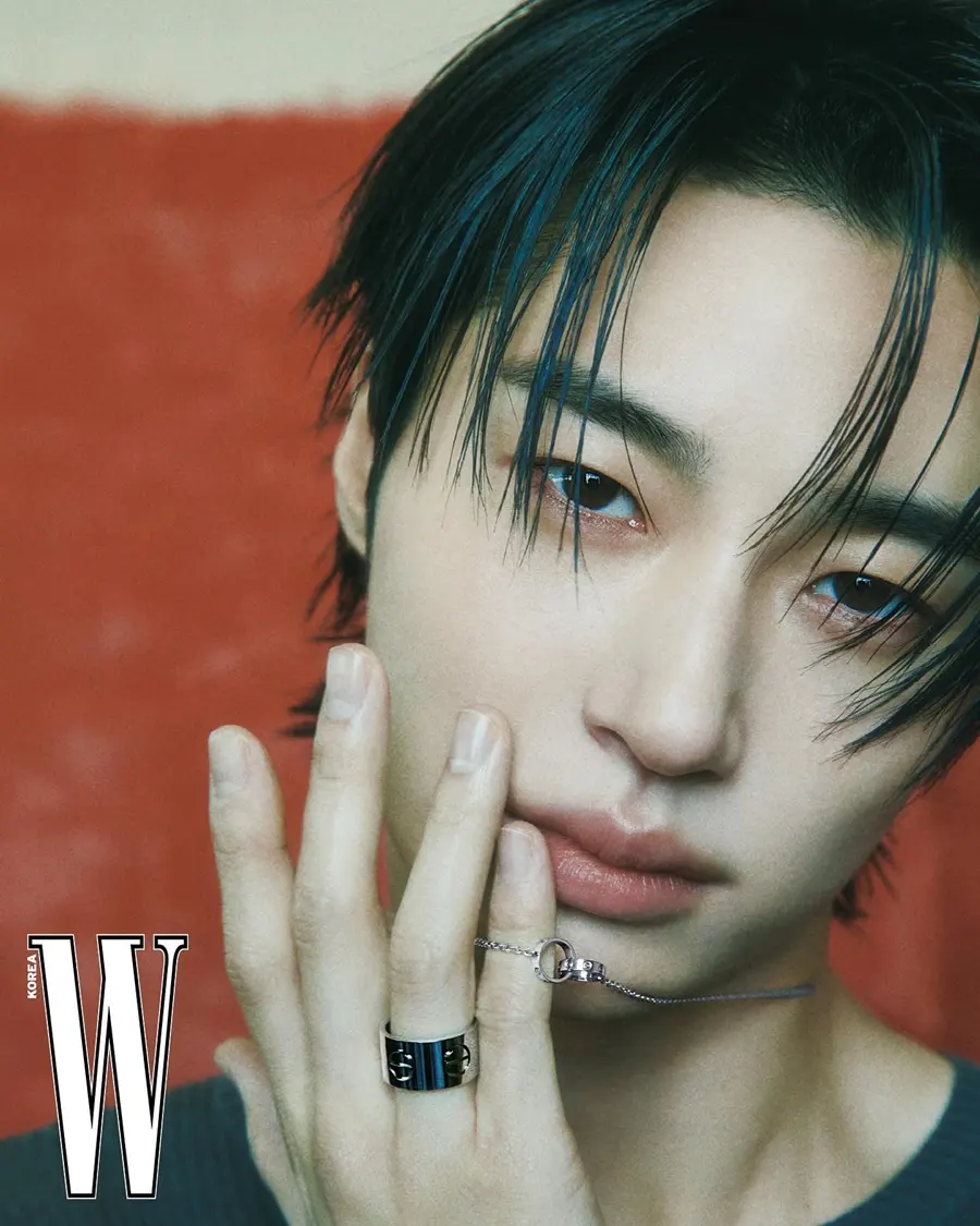 Byeon Woo Seok @ W Korea April 2025