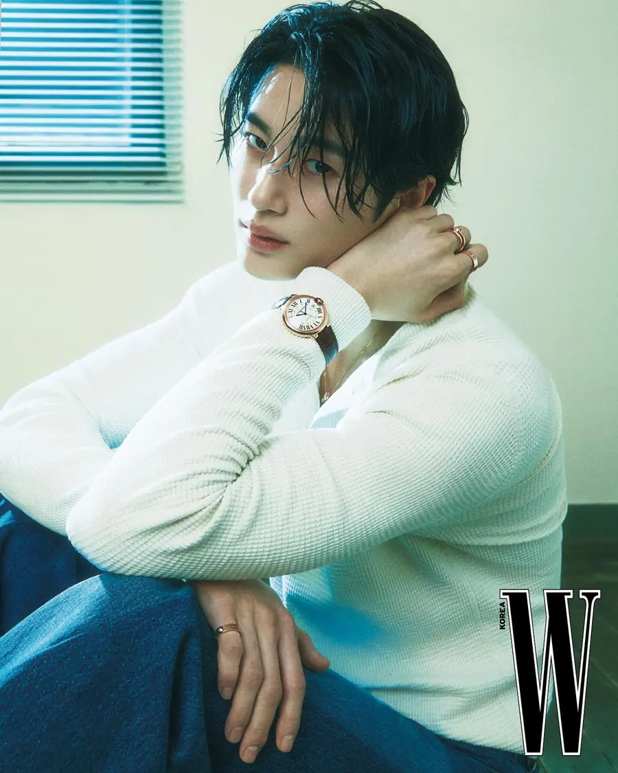 Byeon Woo Seok @ W Korea April 2025
