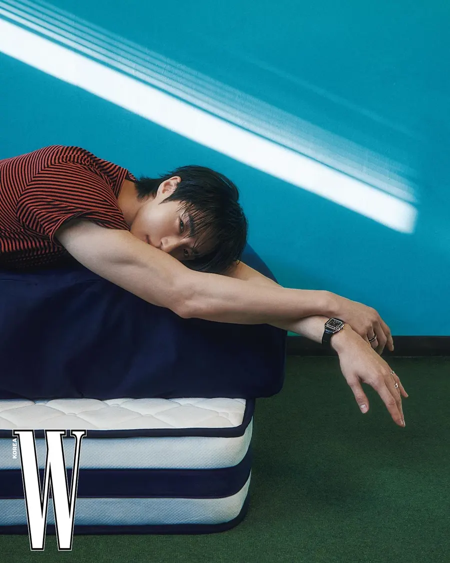 Byeon Woo Seok @ W Korea April 2025