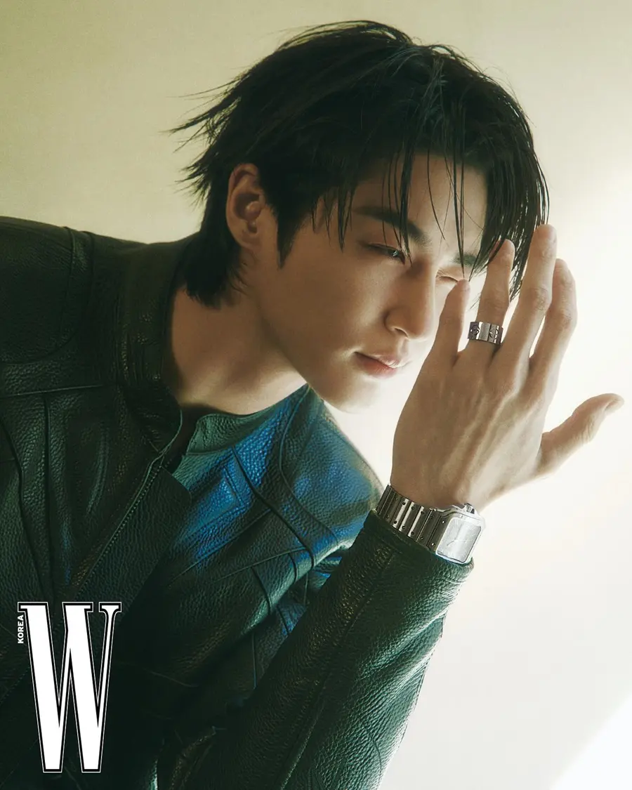 Byeon Woo Seok @ W Korea April 2025
