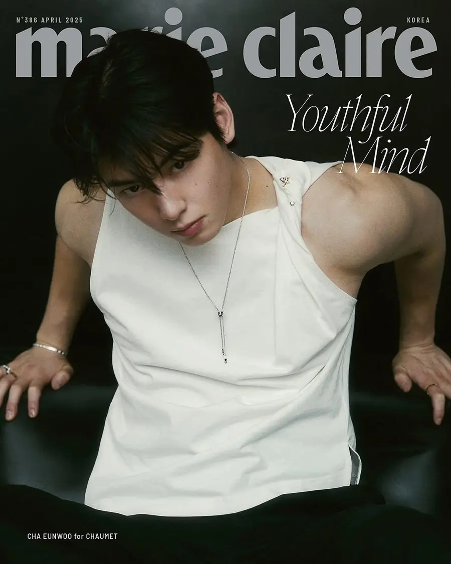 Cha Eun Woo @ Marie Claire Korea April 2025