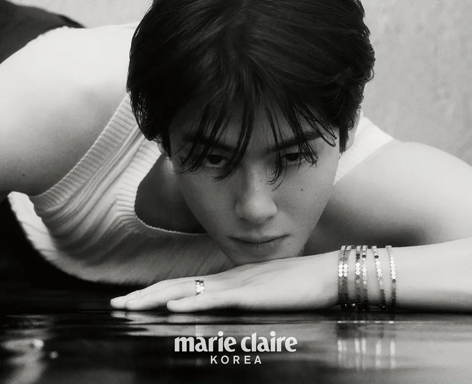 Cha Eun Woo @ Marie Claire Korea April 2025