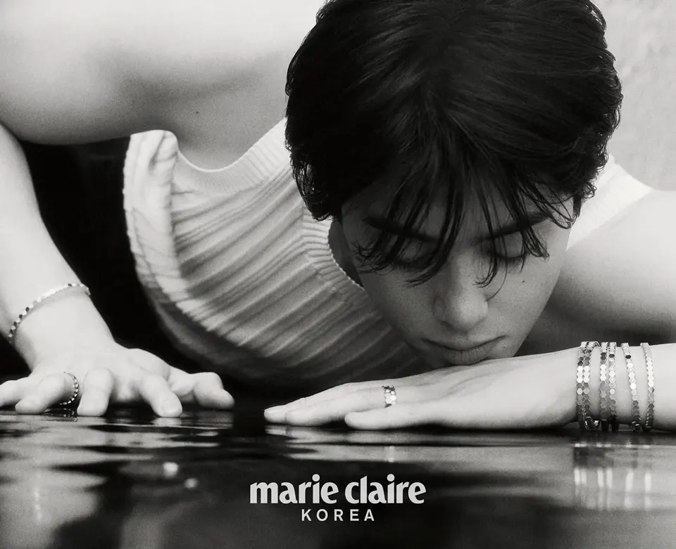 Cha Eun Woo @ Marie Claire Korea April 2025