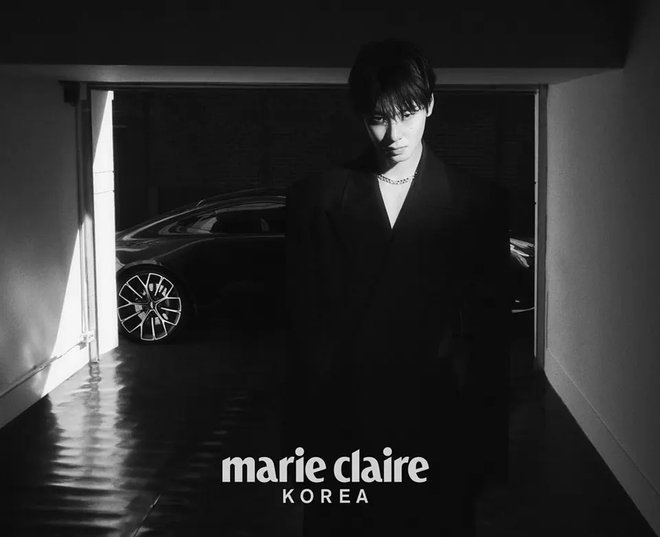 Cha Eun Woo @ Marie Claire Korea April 2025