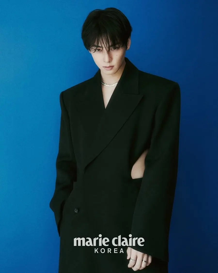Cha Eun Woo @ Marie Claire Korea April 2025