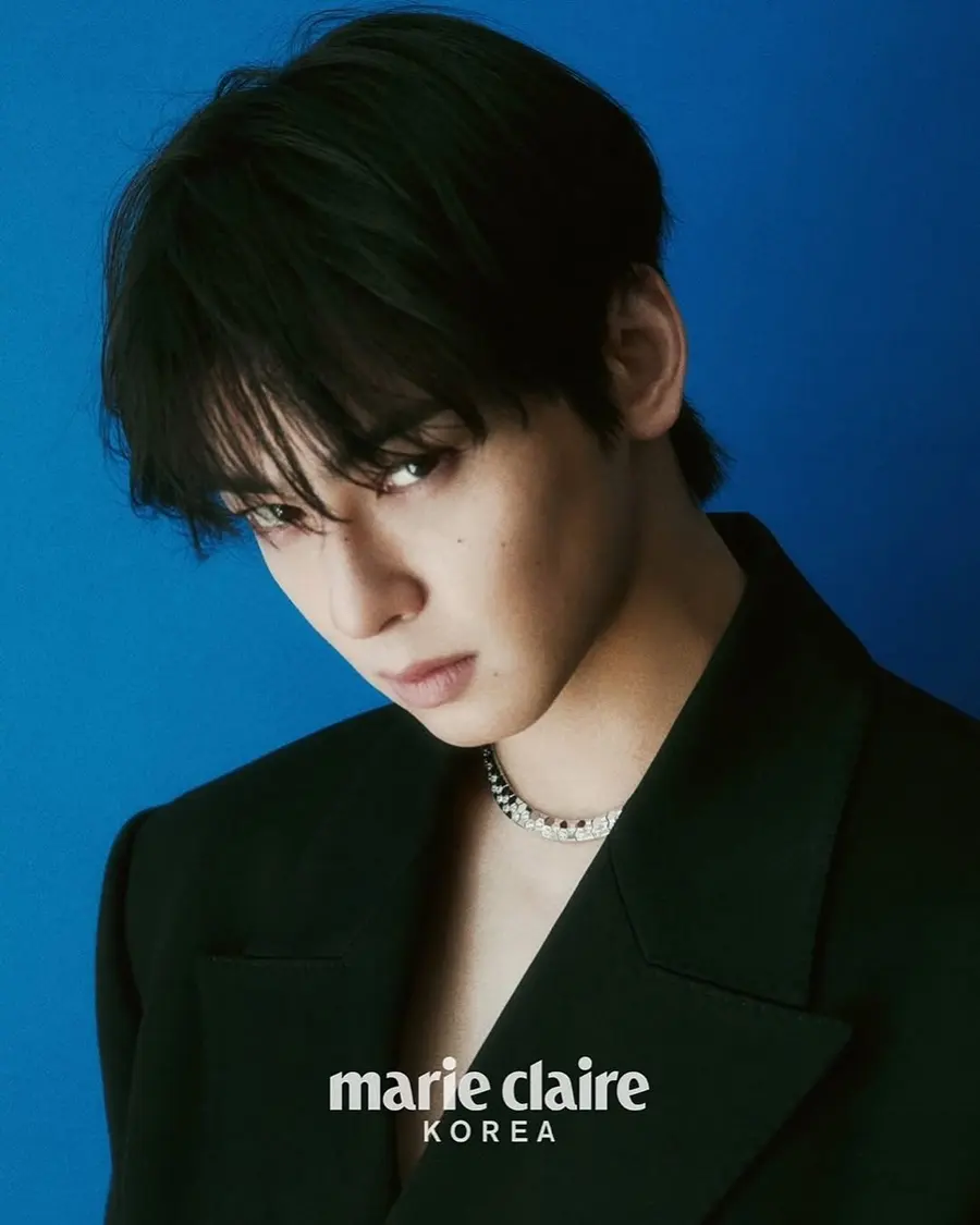 Cha Eun Woo @ Marie Claire Korea April 2025