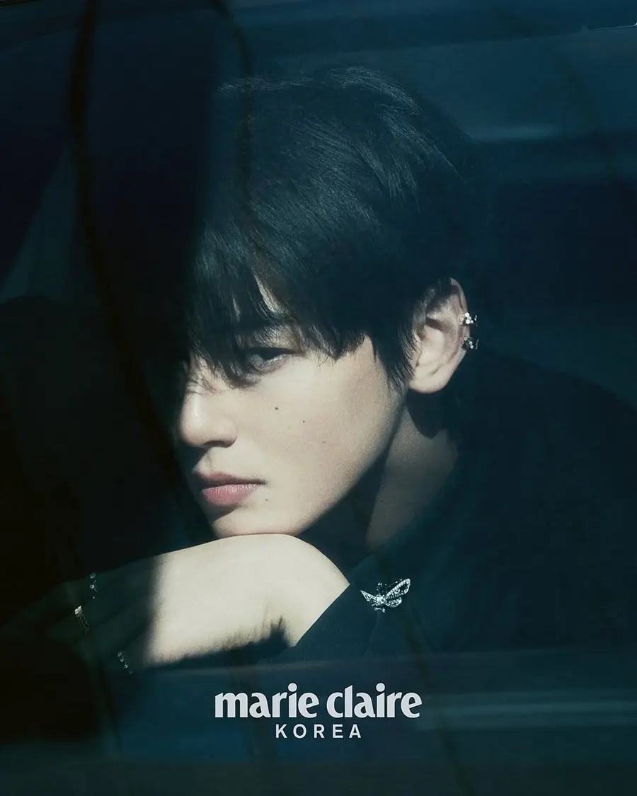 Cha Eun Woo @ Marie Claire Korea April 2025