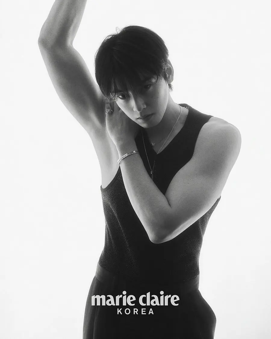 Cha Eun Woo @ Marie Claire Korea April 2025