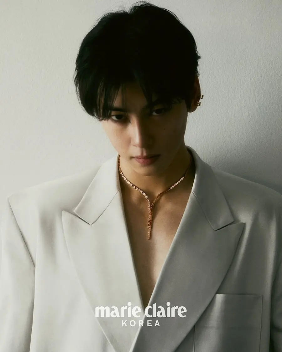 Cha Eun Woo @ Marie Claire Korea April 2025