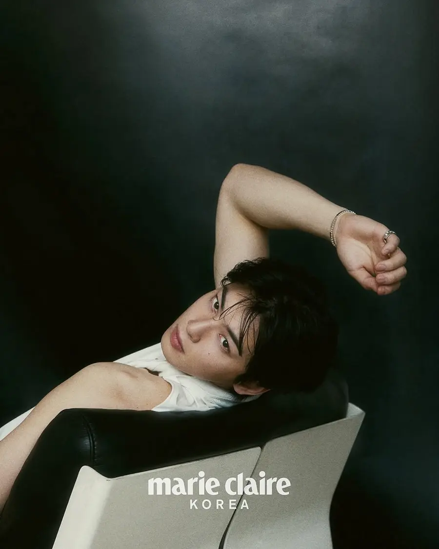 Cha Eun Woo @ Marie Claire Korea April 2025