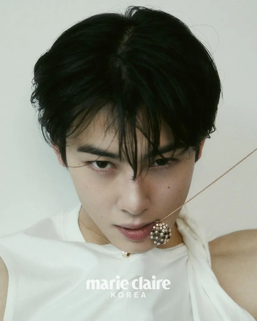 Cha Eun Woo @ Marie Claire Korea April 2025