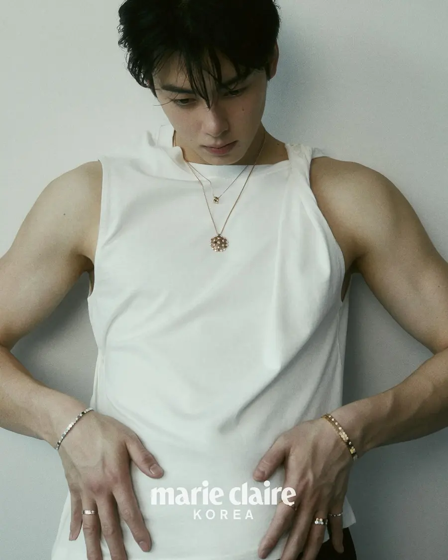 Cha Eun Woo @ Marie Claire Korea April 2025