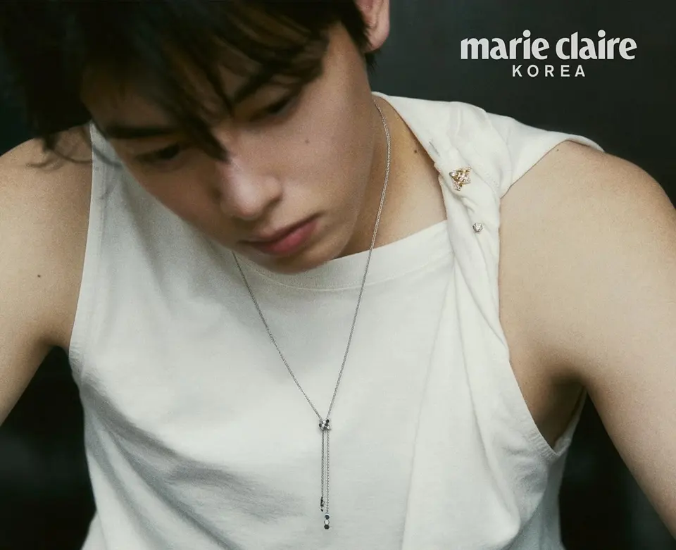 Cha Eun Woo @ Marie Claire Korea April 2025