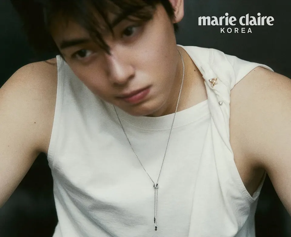 Cha Eun Woo @ Marie Claire Korea April 2025