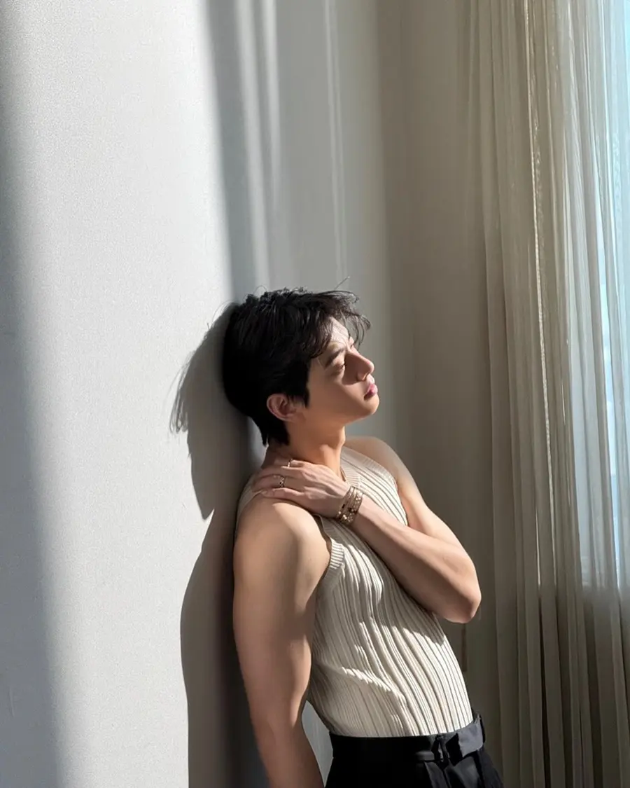 Cha Eun Woo @ Marie Claire Korea April 2025