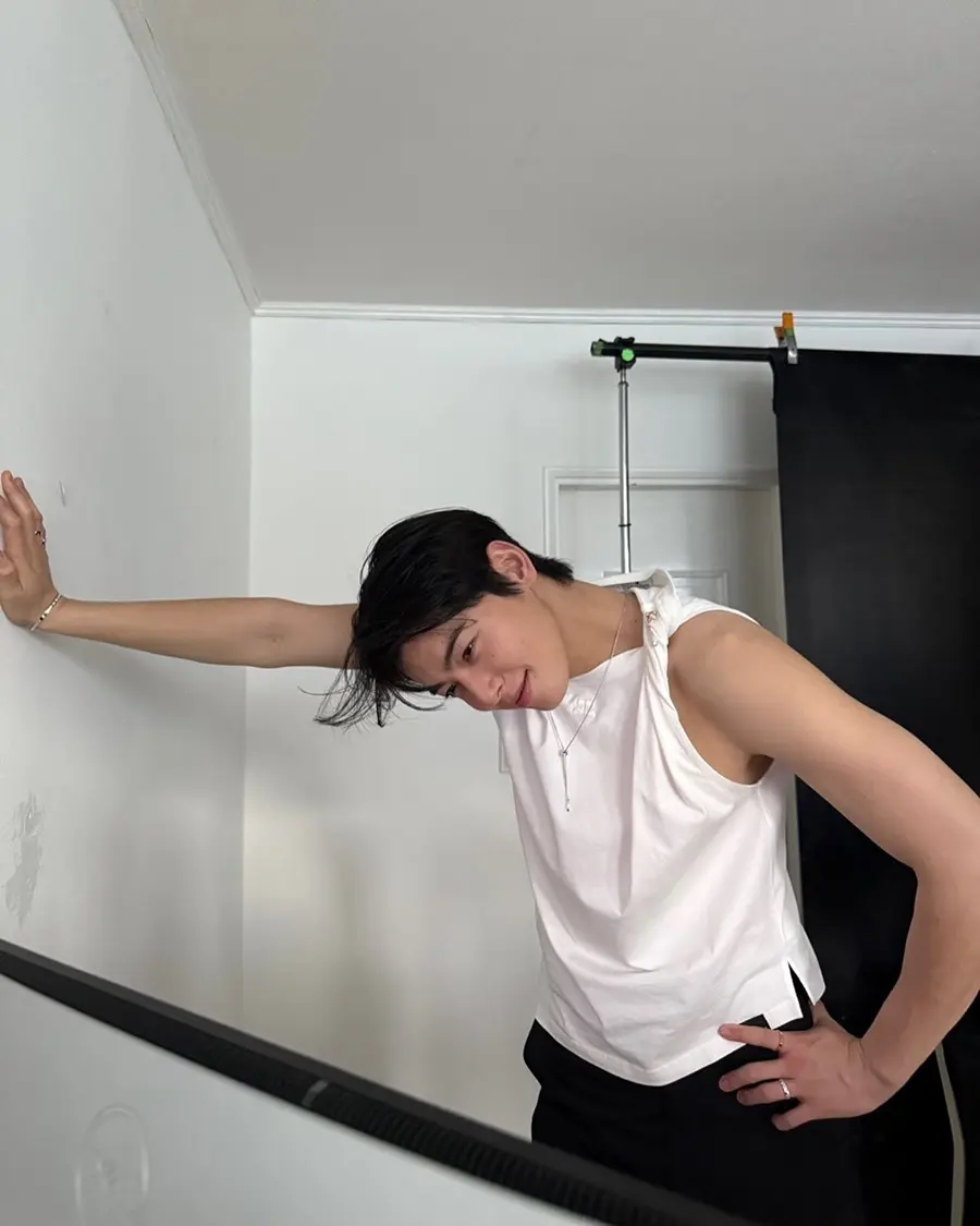 Cha Eun Woo @ Marie Claire Korea April 2025