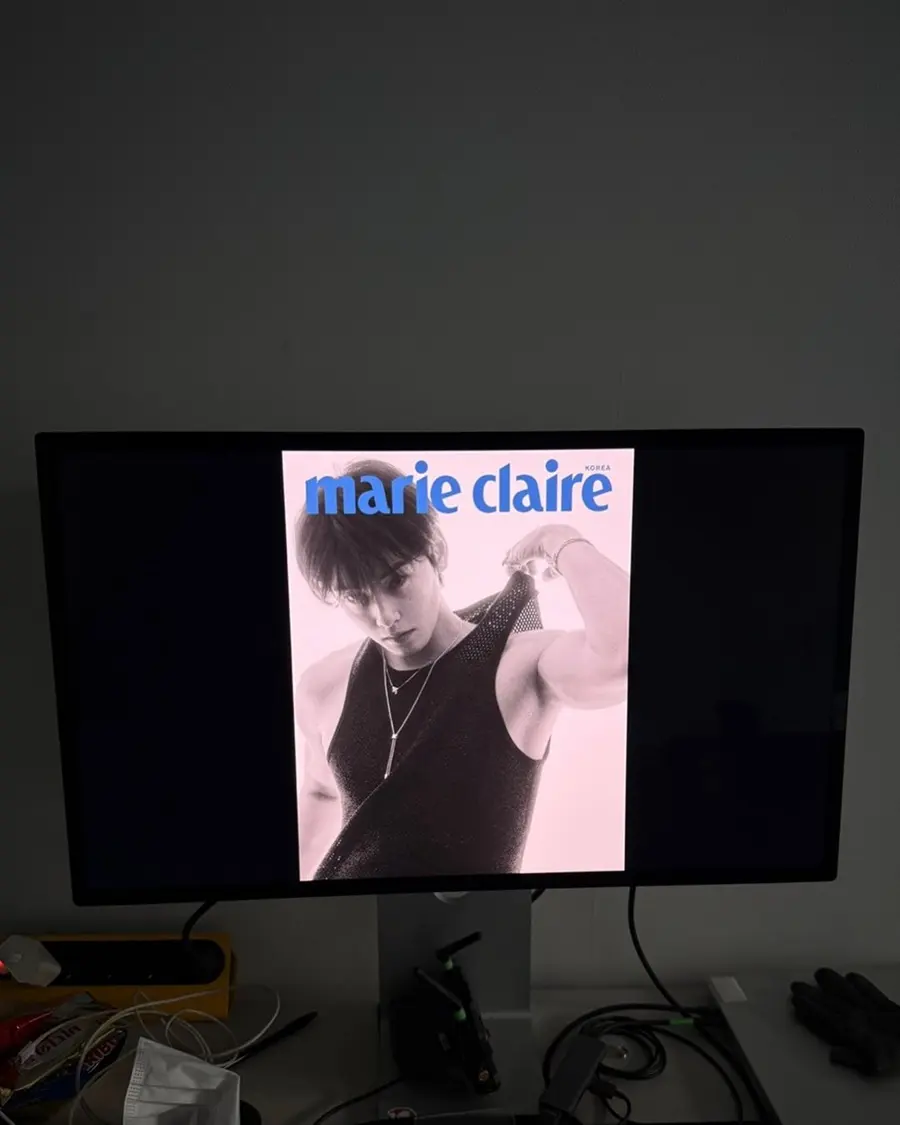Cha Eun Woo @ Marie Claire Korea April 2025