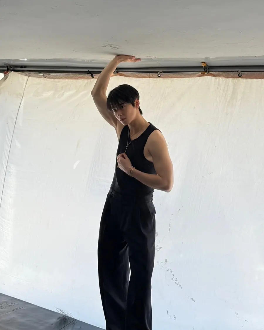 Cha Eun Woo @ Marie Claire Korea April 2025