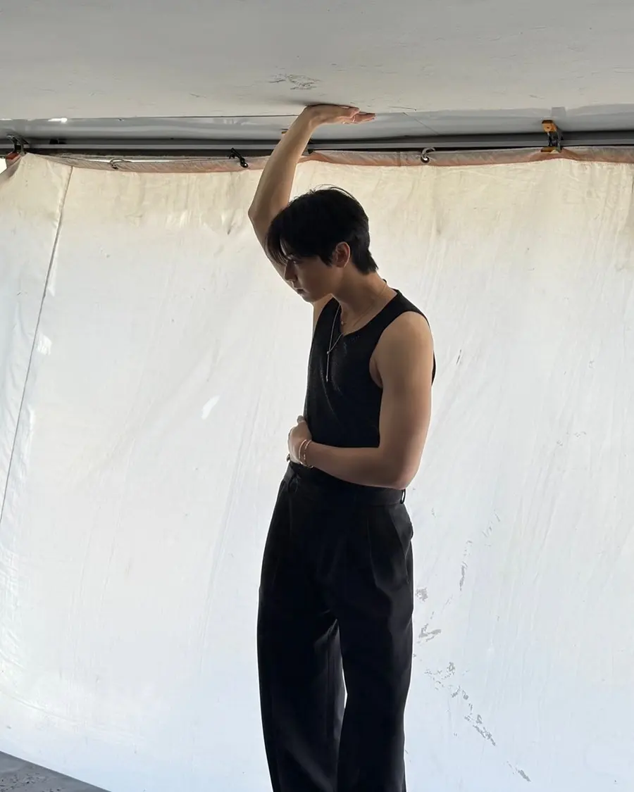 Cha Eun Woo @ Marie Claire Korea April 2025