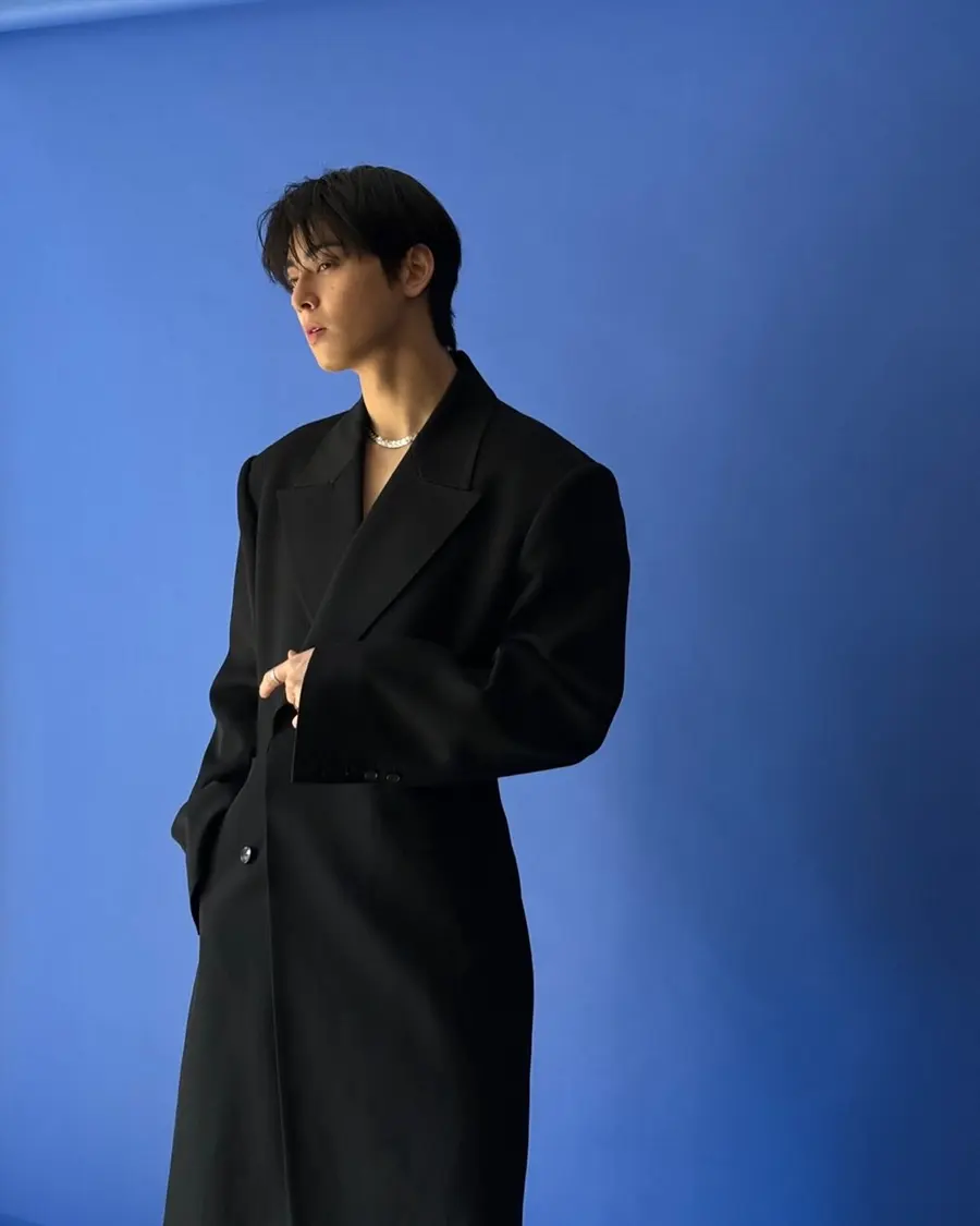 Cha Eun Woo @ Marie Claire Korea April 2025