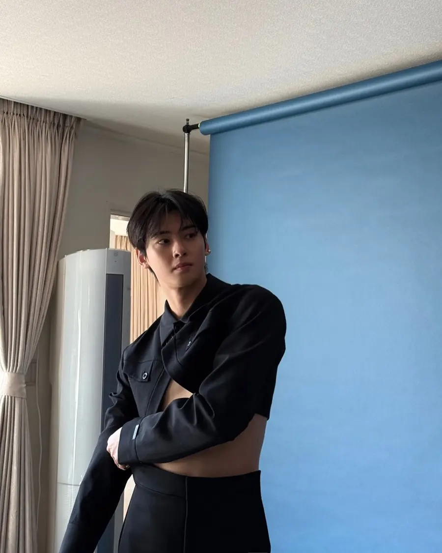 Cha Eun Woo @ Marie Claire Korea April 2025