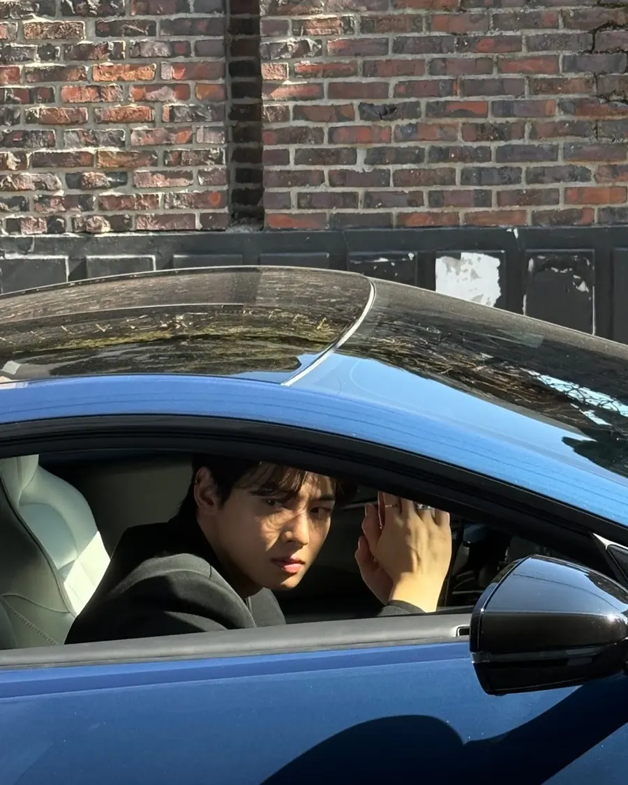 Cha Eun Woo @ Marie Claire Korea April 2025