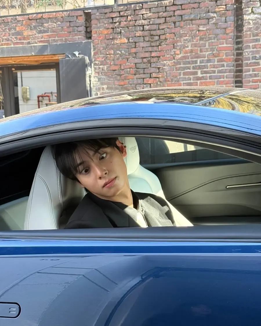 Cha Eun Woo @ Marie Claire Korea April 2025