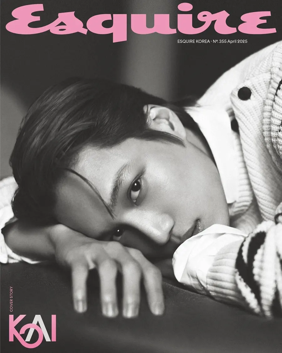 KAI @ Esquire Korea April 2025