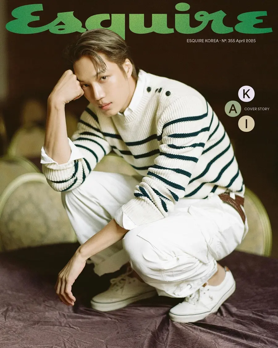 KAI @ Esquire Korea April 2025