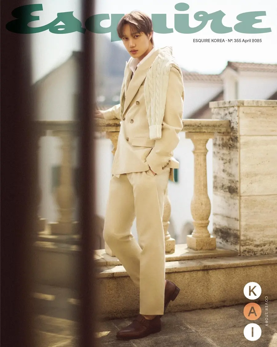 KAI @ Esquire Korea April 2025