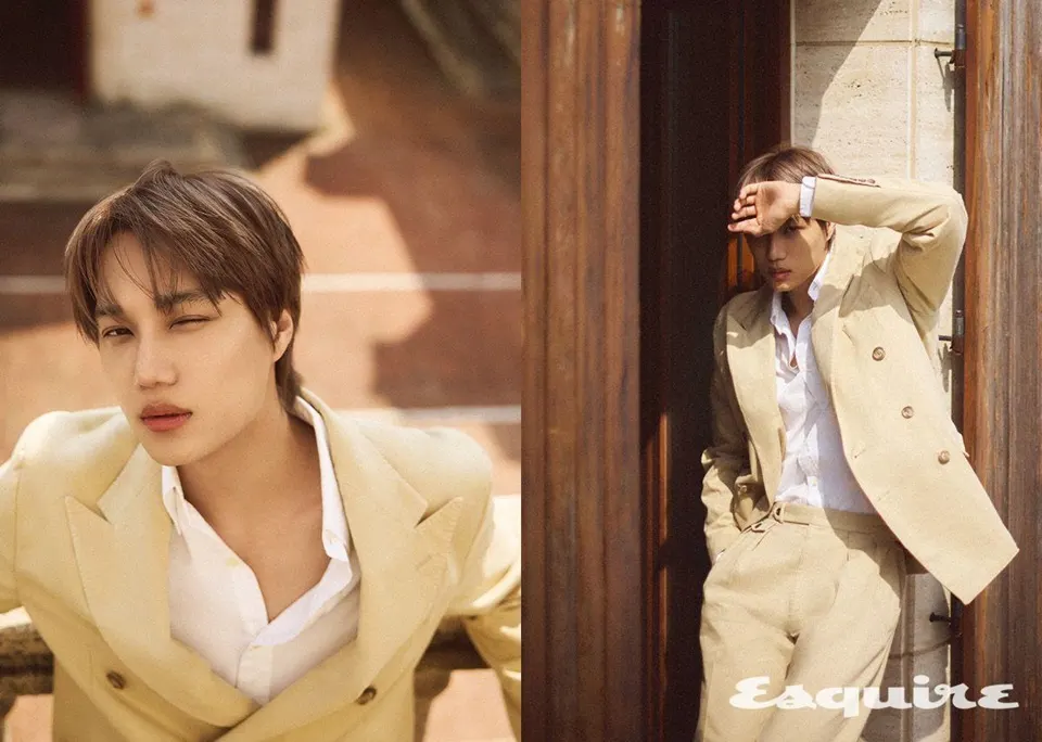 KAI @ Esquire Korea April 2025