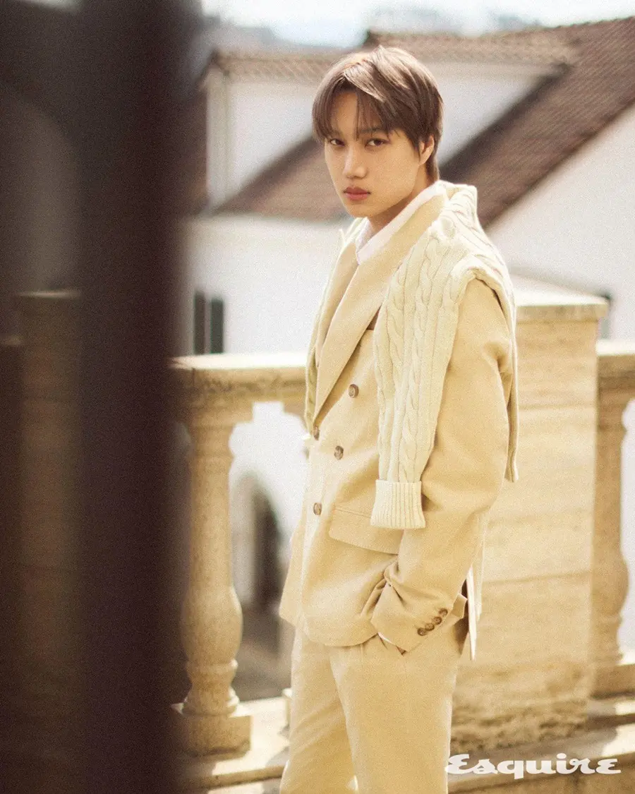KAI @ Esquire Korea April 2025