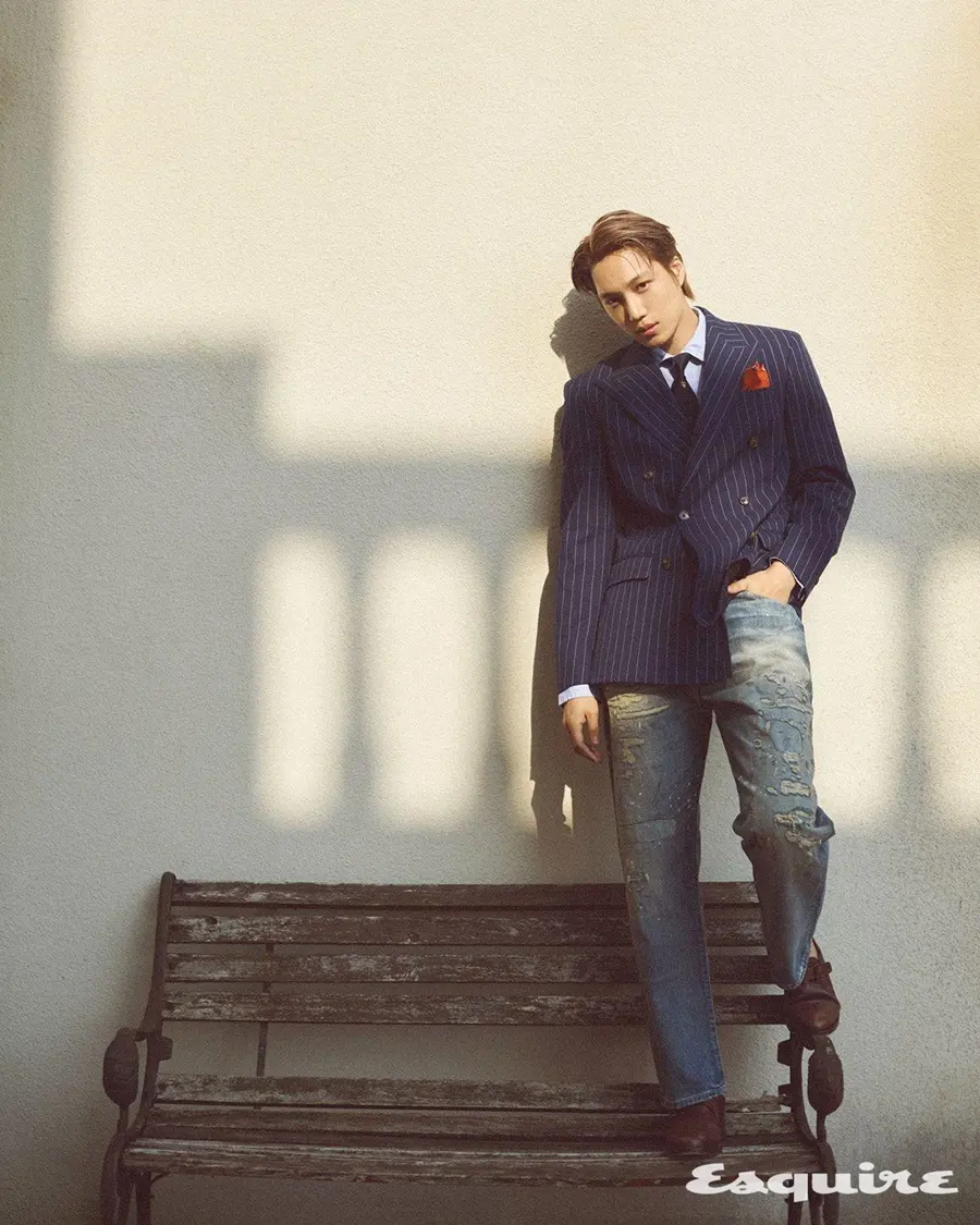 KAI @ Esquire Korea April 2025