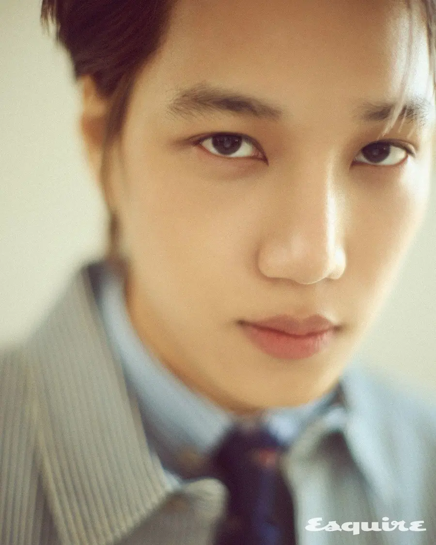 KAI @ Esquire Korea April 2025