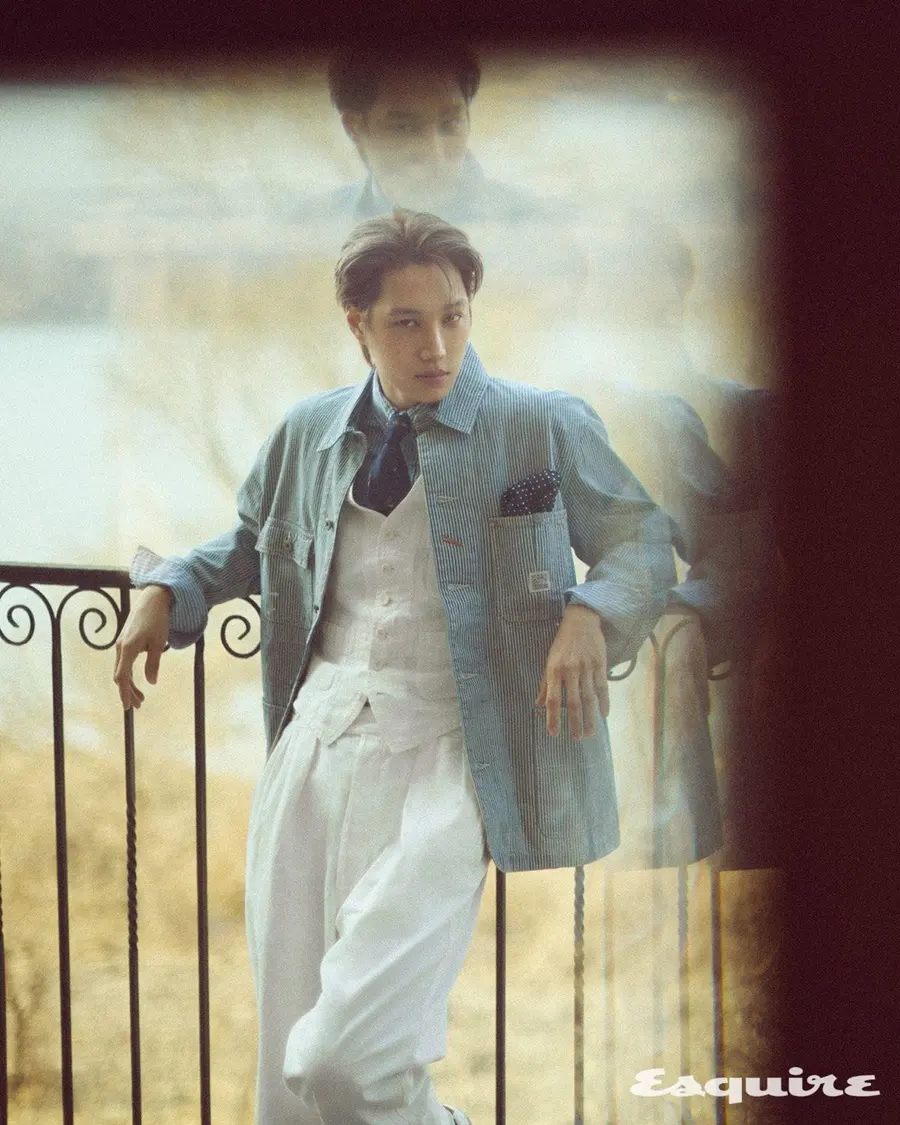 KAI @ Esquire Korea April 2025
