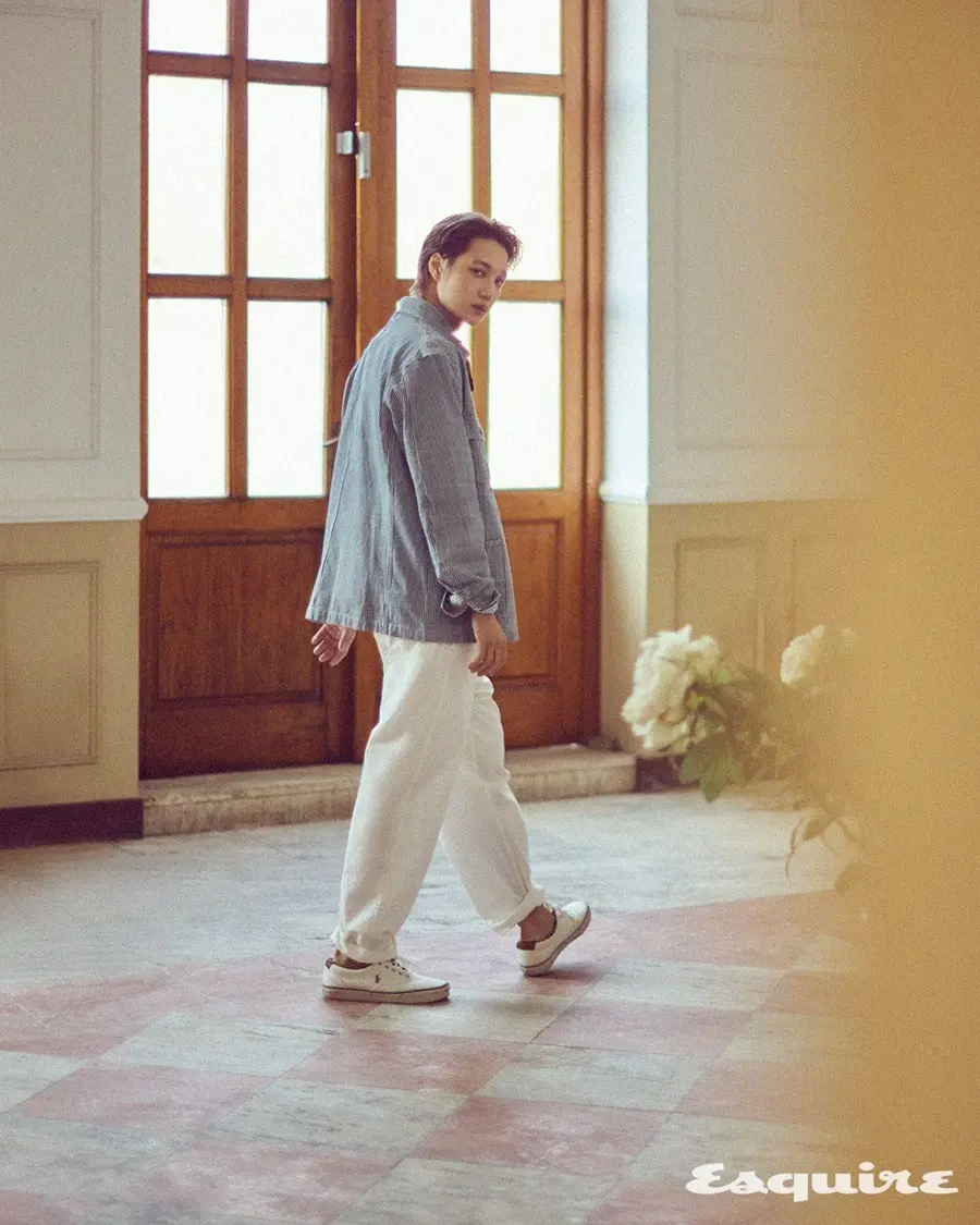 KAI @ Esquire Korea April 2025
