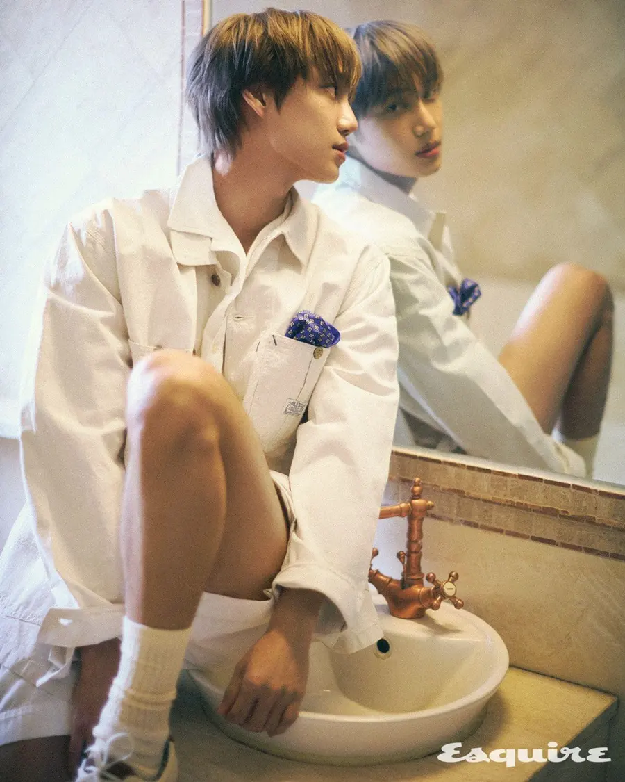 KAI @ Esquire Korea April 2025