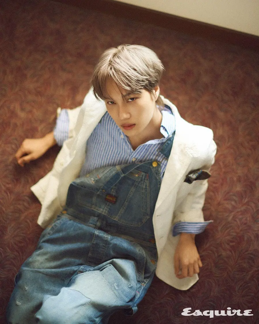 KAI @ Esquire Korea April 2025