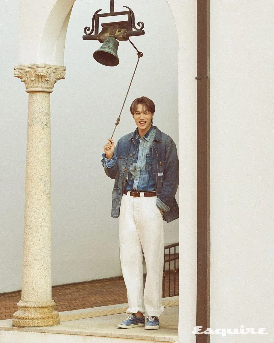 KAI @ Esquire Korea April 2025