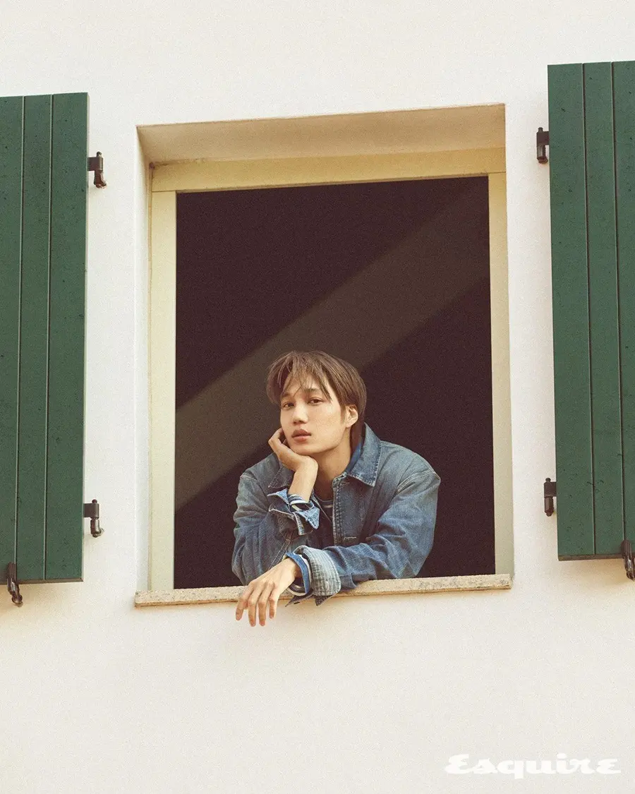 KAI @ Esquire Korea April 2025