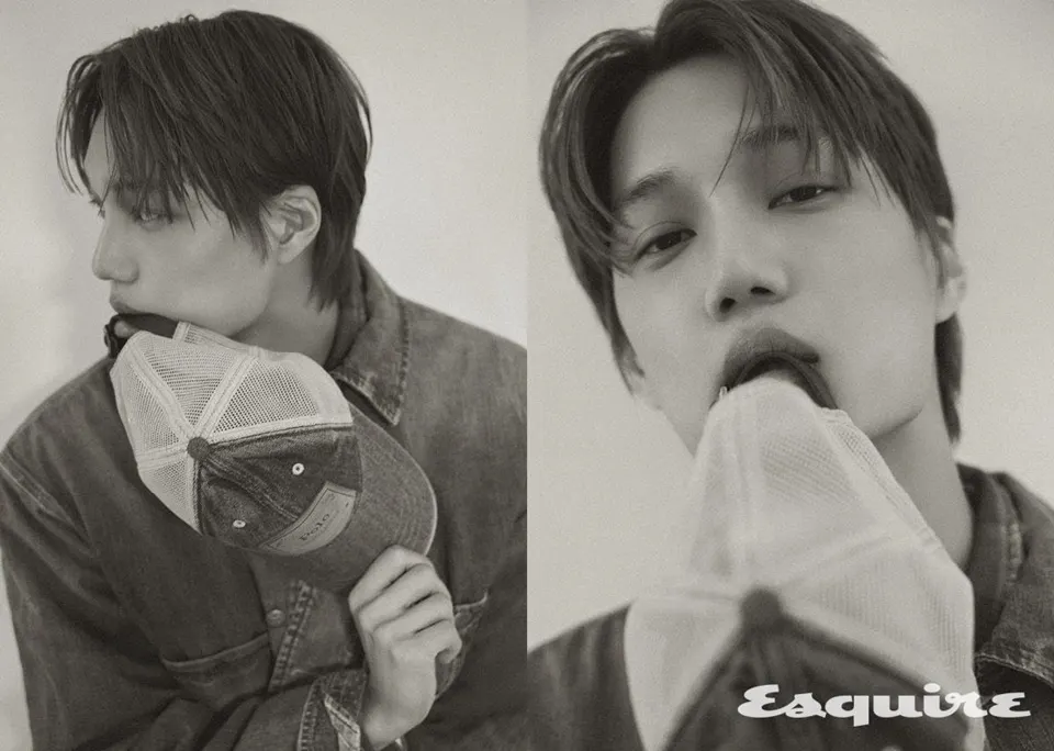 KAI @ Esquire Korea April 2025