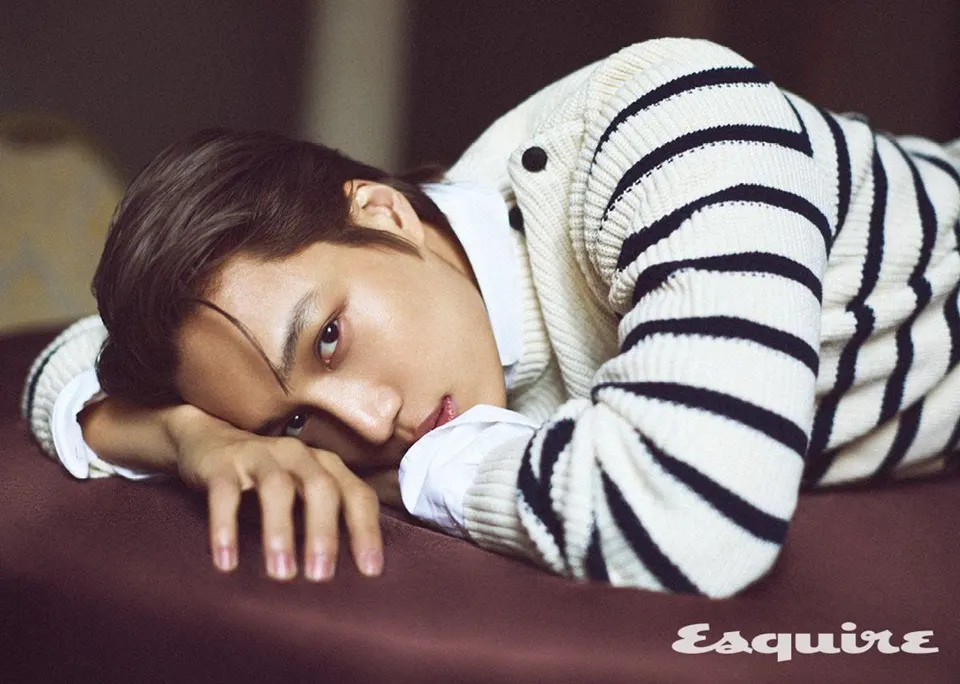 KAI @ Esquire Korea April 2025