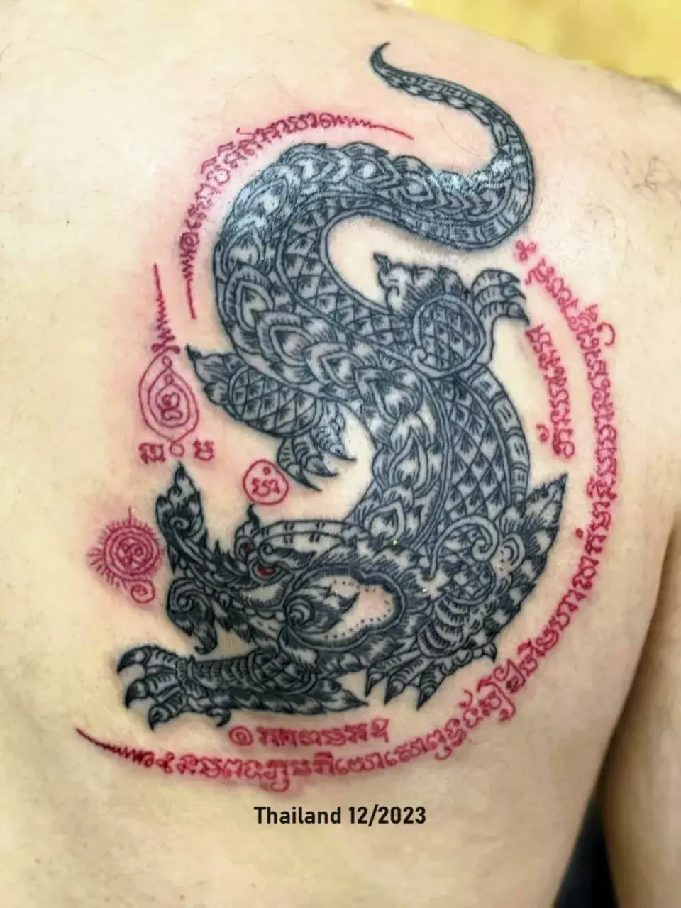 Thai Sak Yant: Jorakhae 🇹🇭