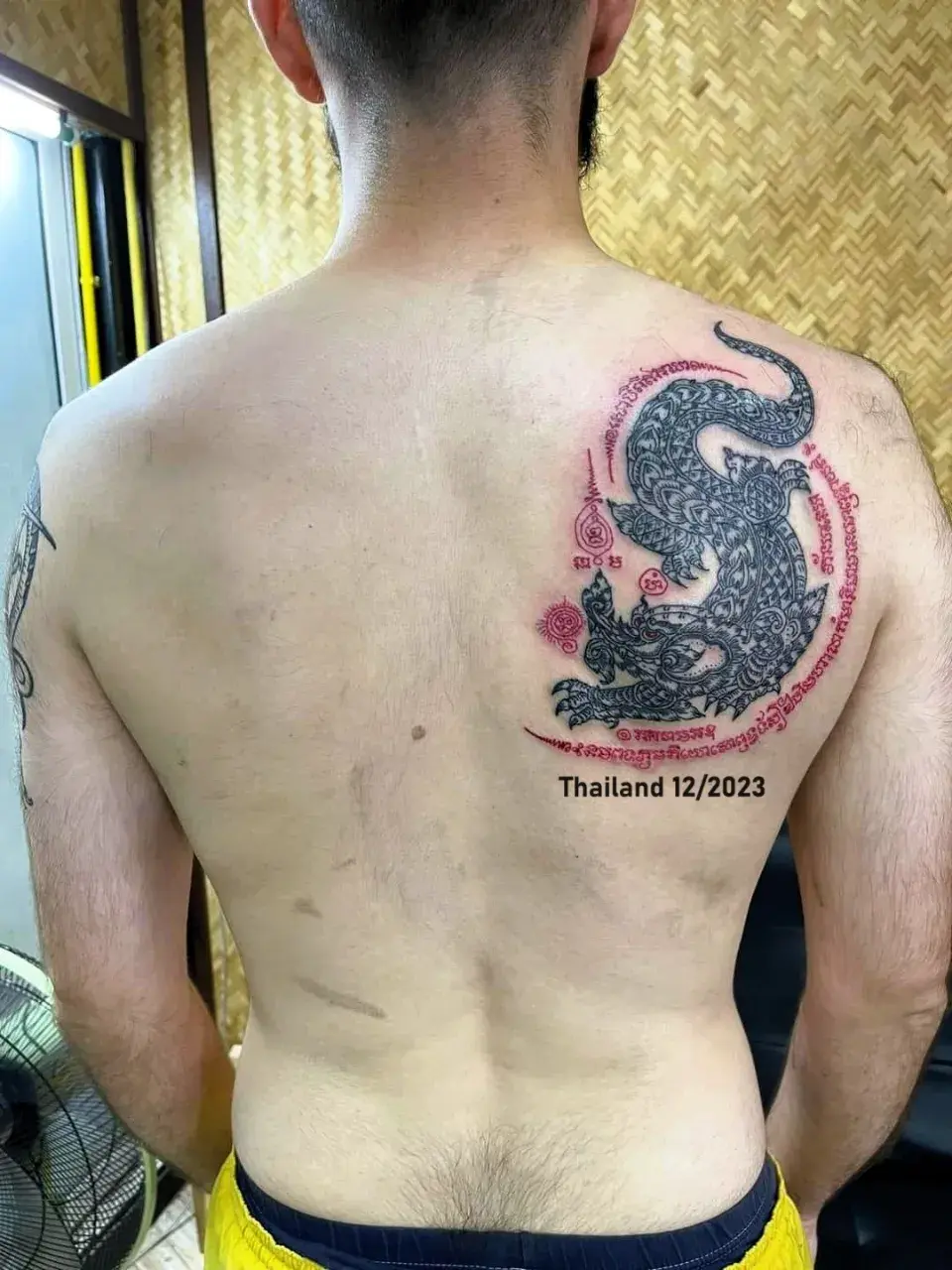 Thai Sak Yant: Jorakhae 🇹🇭