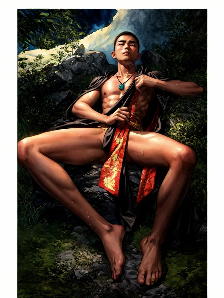 การ์ตูนผู้ชายหล่อเท่ 318
