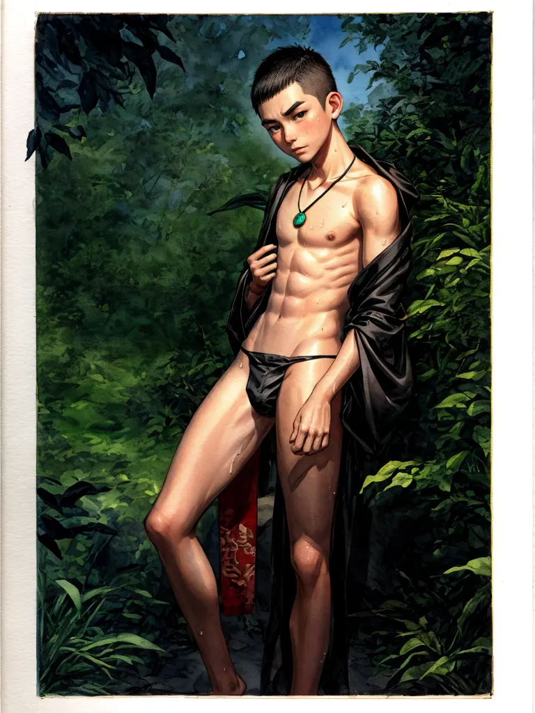 การ์ตูนผู้ชายหล่อเท่ 318