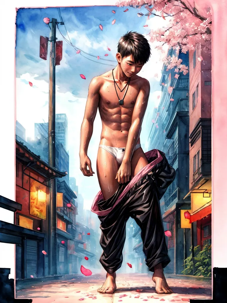 การ์ตูนผู้ชายหล่อเท่ 318