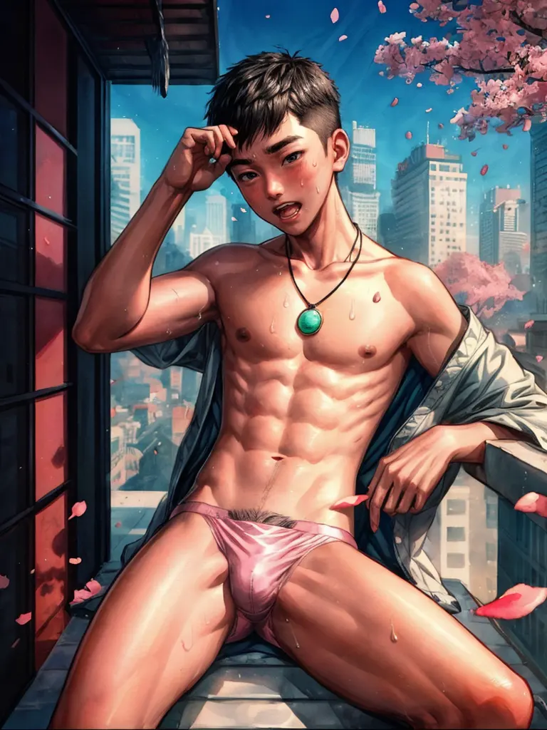 การ์ตูนผู้ชายหล่อเท่ 318