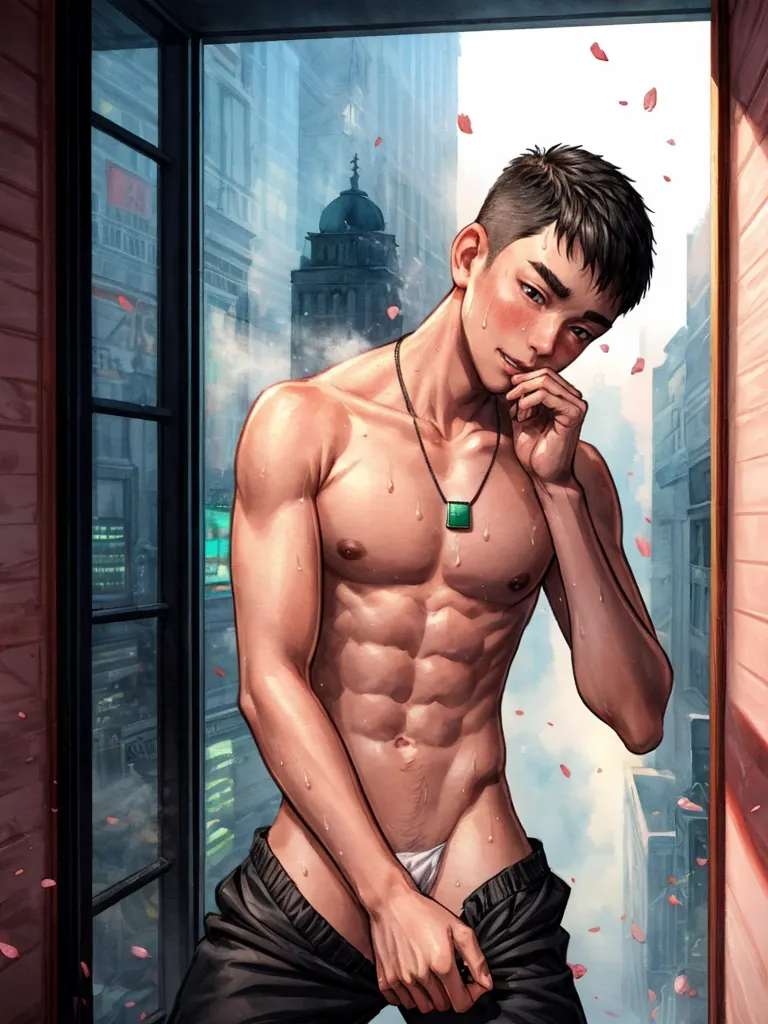 การ์ตูนผู้ชายหล่อเท่ 318